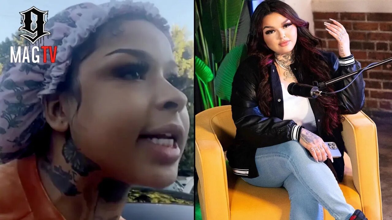 Chrisean Rock Responds To Blueface After His "BM" Jaidyn Alexis Spills Tea On Her! ☕️