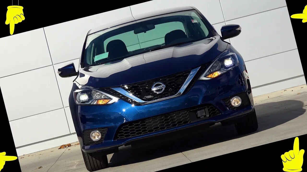 2019 Nissan Sentra SR - Ultimate In-Depth Look in 4K