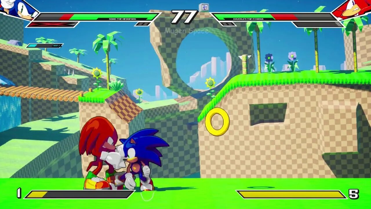 Sonic VS Knuckles I Sonic Smackdown