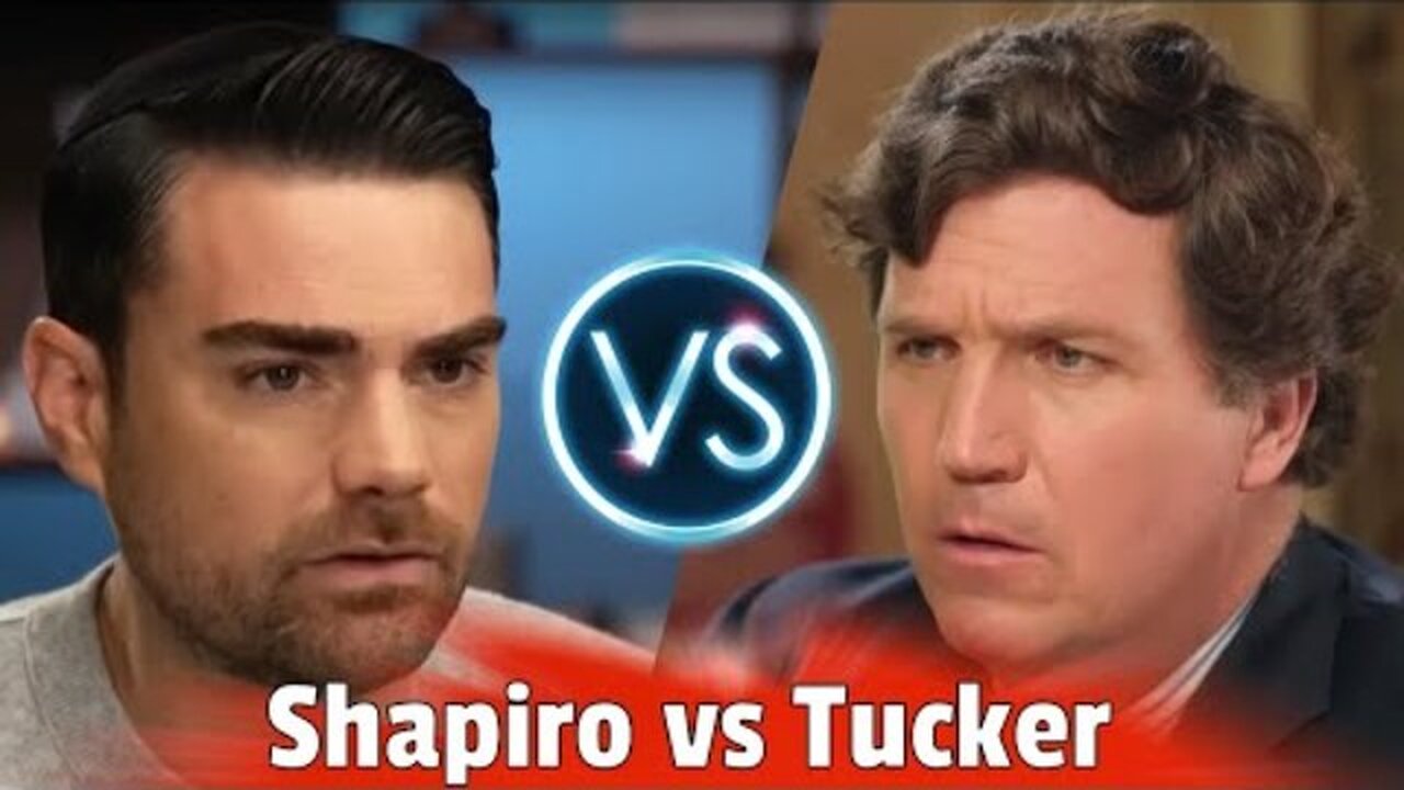 Tucker Carlson vs Ben Shaprio - IT'S GOING DOWN!