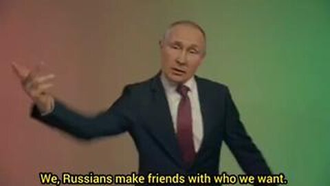 Putin's New Song