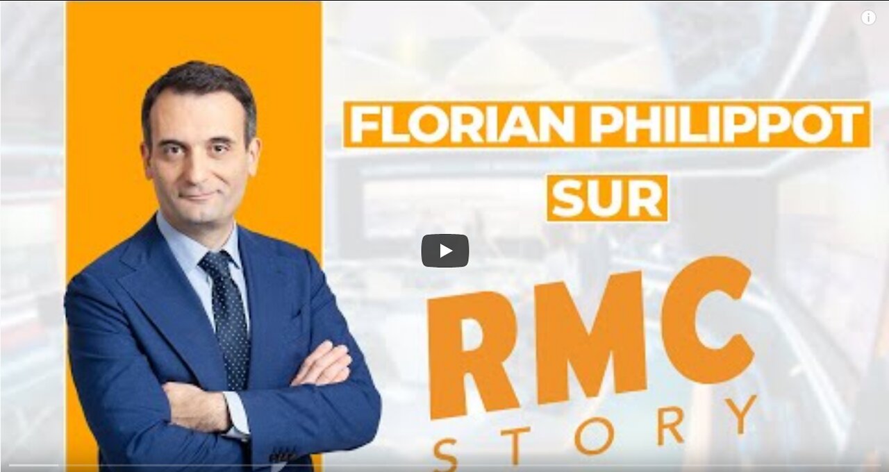 Florian Philippot sur RMC Story « Une surprise magistrale nous attend ! »