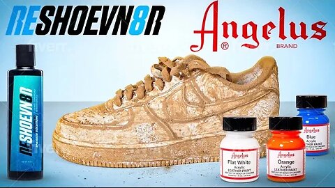 Cleaning And Customizing DIRTY Air Force 1's | Is This POSSIBLE?