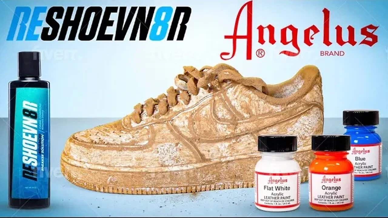 Cleaning And Customizing DIRTY Air Force 1's | Is This POSSIBLE?