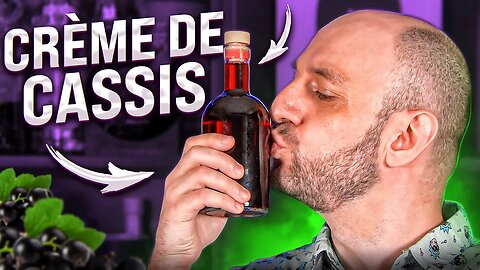 CREME DE CASSIS 🍇 DIY Black Currant Liquor Recipe