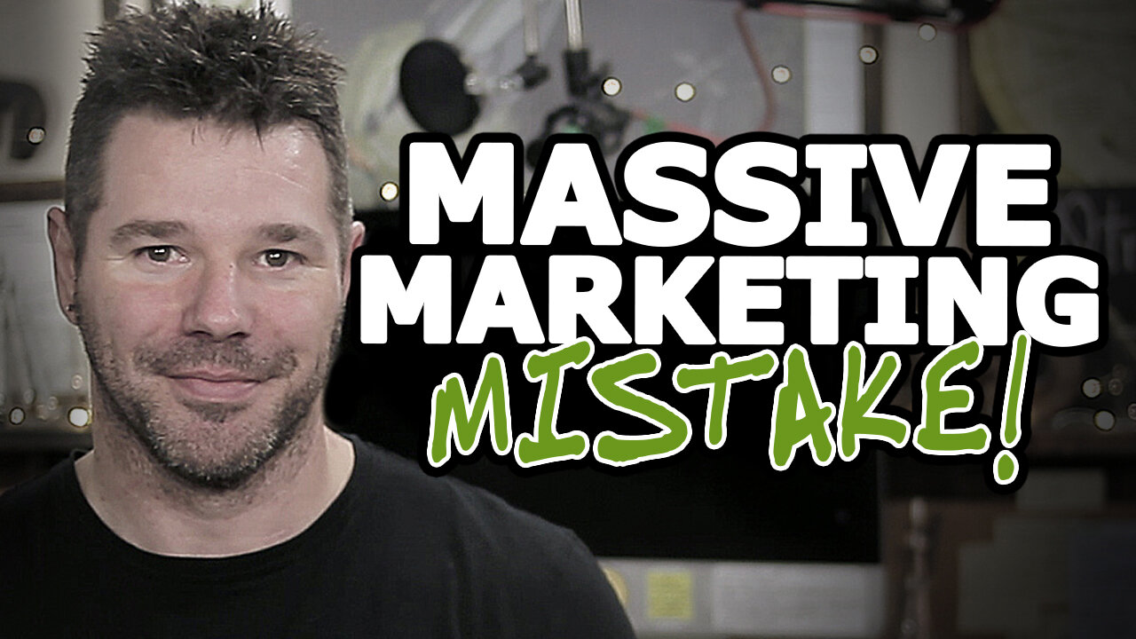 Most Common Marketing Mistake (Nearly ALL Businesses Do THIS) @TenTonOnline