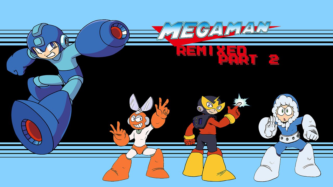 Mega Man Remixed - Part 2: Rockman, Paper, Scissors