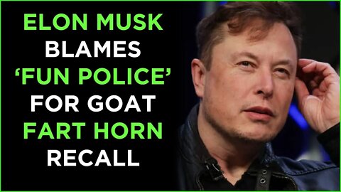 Tesla Goat Fart Horn Canceled