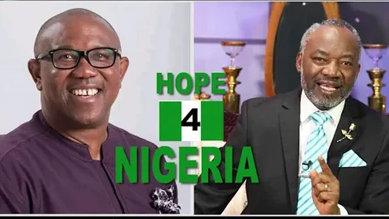 HOPE FOR NEW NIGERIA