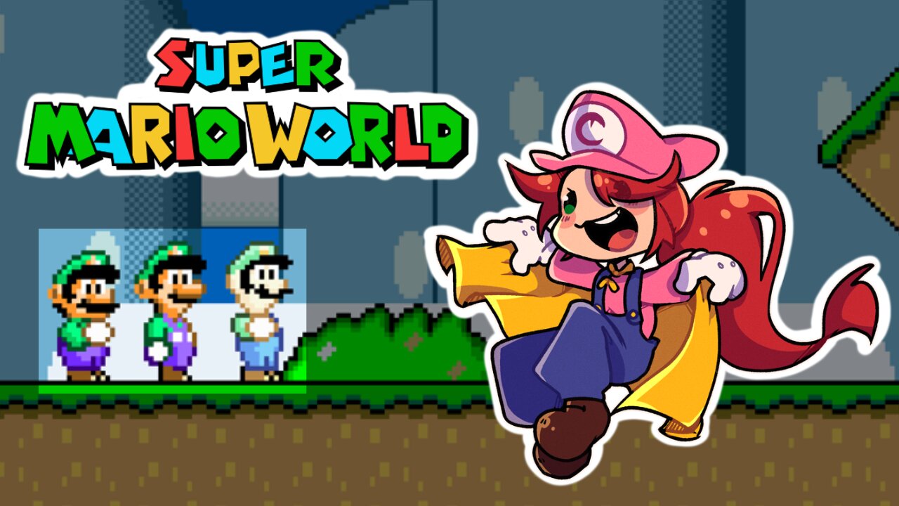 Spot the Difference - Super Mario World