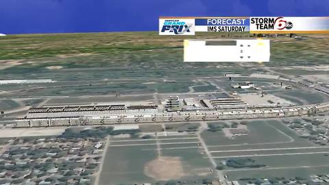 Thursday Afternoon Forecast