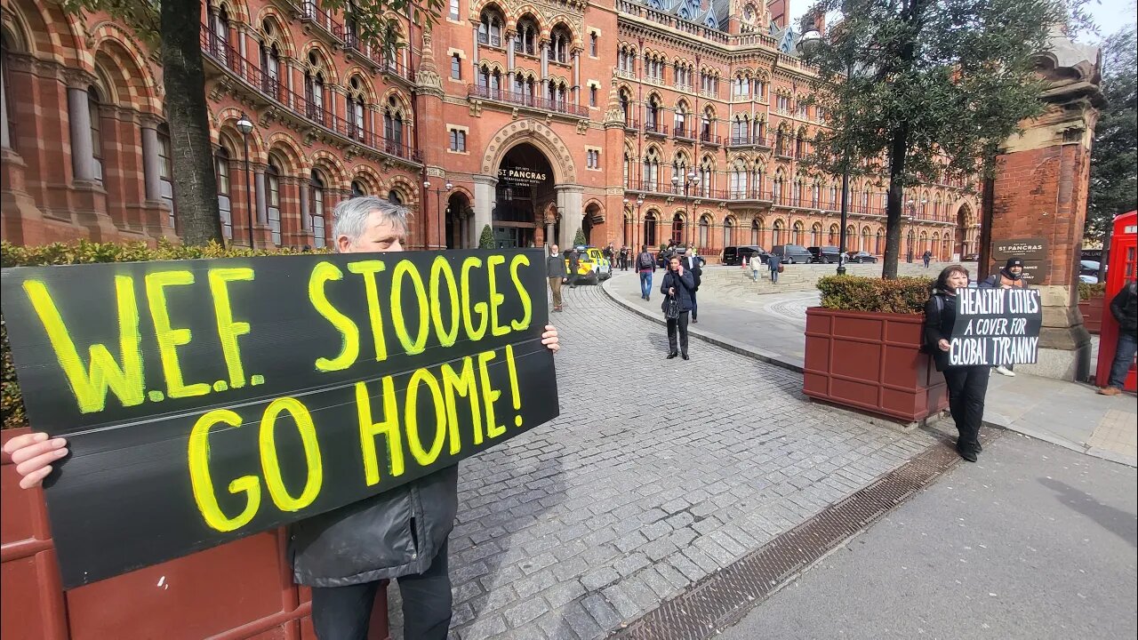 Sadiq Khan at Kings Cross | ULEZ |