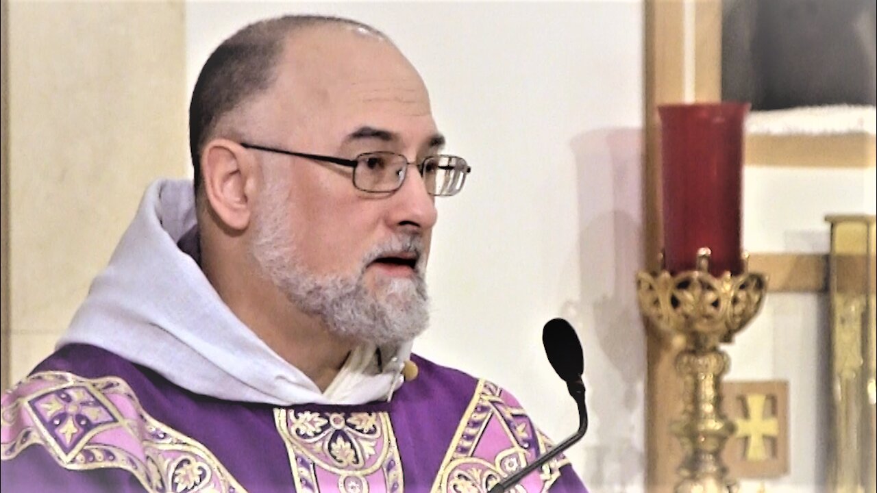 Ave Maria! HOMILY - December 02, 2021