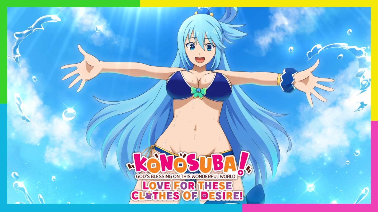 KONOSUBA: Aqua Clothing DLC - Deluxe Aqua