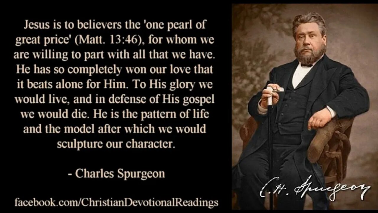 A Drama in Five Acts | by Charles Spurgeon | 1 Corinthians 7:29-31 | Audio