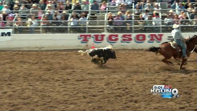 Annual La Fiesta De Los Vaqueros Tucson Rodeo begins