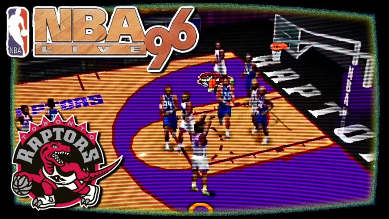 Gridiron Live: NBA Live 96 || Toronto Raptors Season