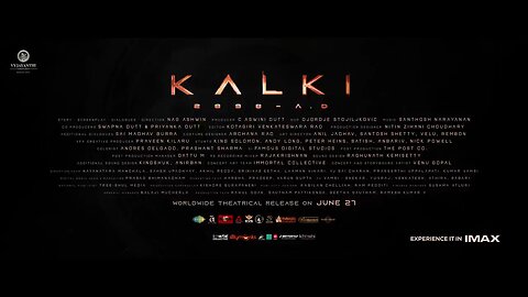 KALKI | new release movie in 2024|