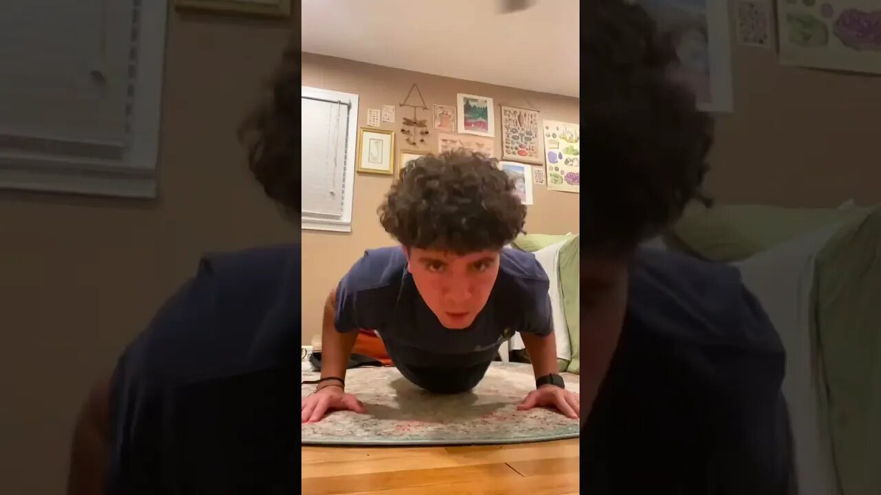 100 Push-ups Everyday Day 34