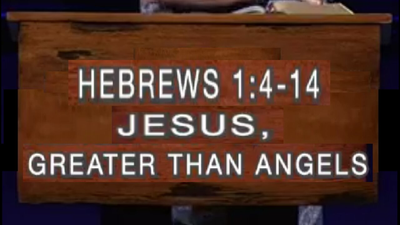 Jesus, Greater than Angels! 09/04/2022