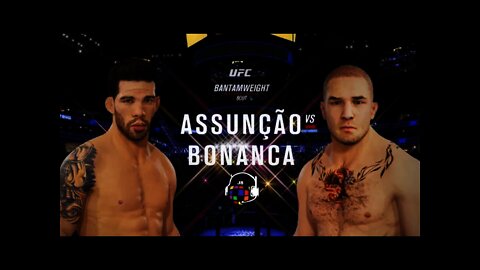 UFC 4: "Pretty Boy" JBonancA vs Raphael Assuncao