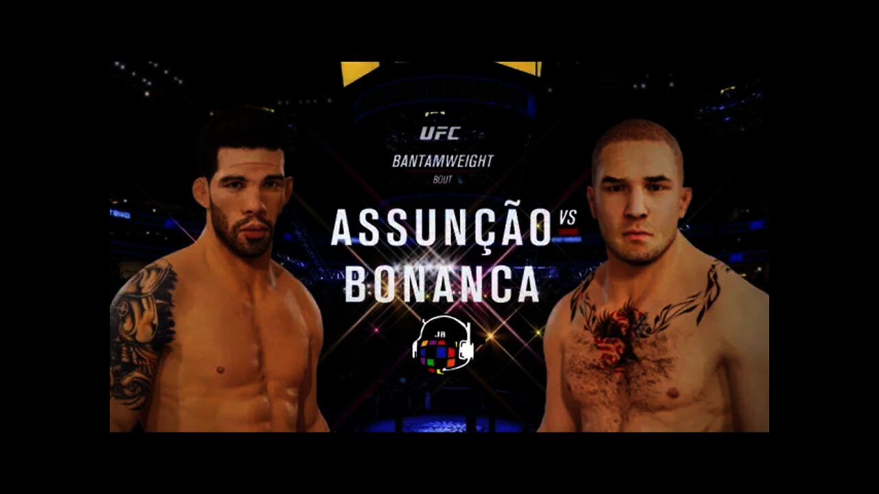 UFC 4: "Pretty Boy" JBonancA vs Raphael Assuncao