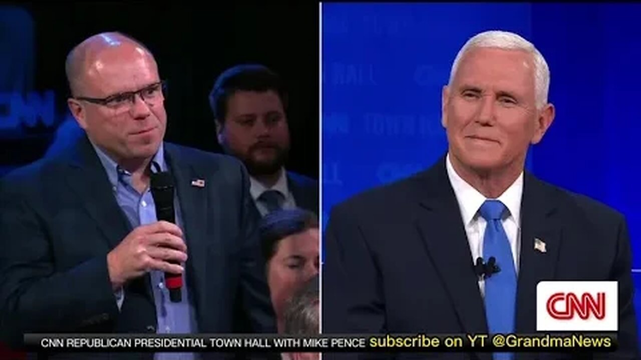 CNN Mike Pence Presidential Town Hall - June 7 2023 FULL SHOW