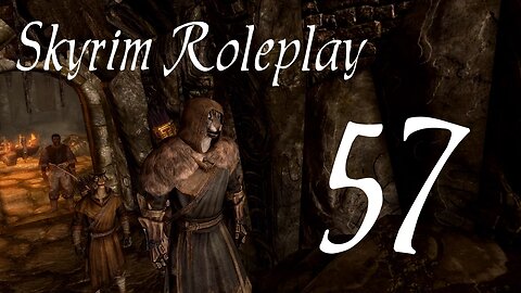 Skyrim part 57 - Staadomaar Temple - Helgen Reborn modded roleplay