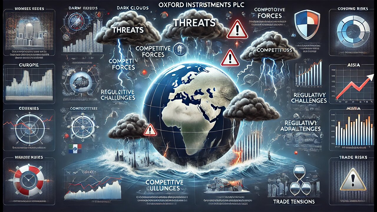 The Threats To Oxford Instruments PLC 4 of 4 Bite-sized Investment