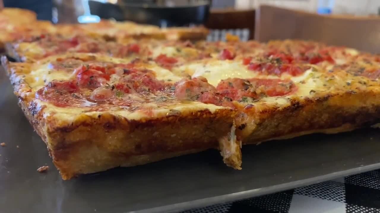 The story of the Detroit-style pizza