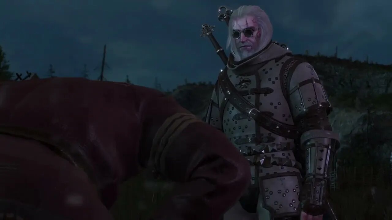 Geralt: bruxo profissional - Conclua todos os contratos de bruxos - The Witcher 3: Wild Hunt PS5