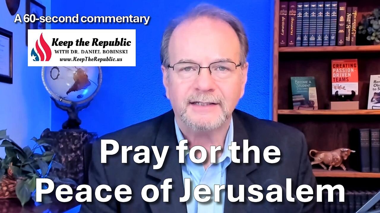 Pray for the Peace of Jerusalem