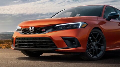 2022 Honda Civic Si Walkaround