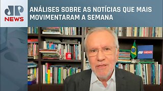 Alexandre Garcia faz seu tradicional resumo dos fatos mais importantes da semana