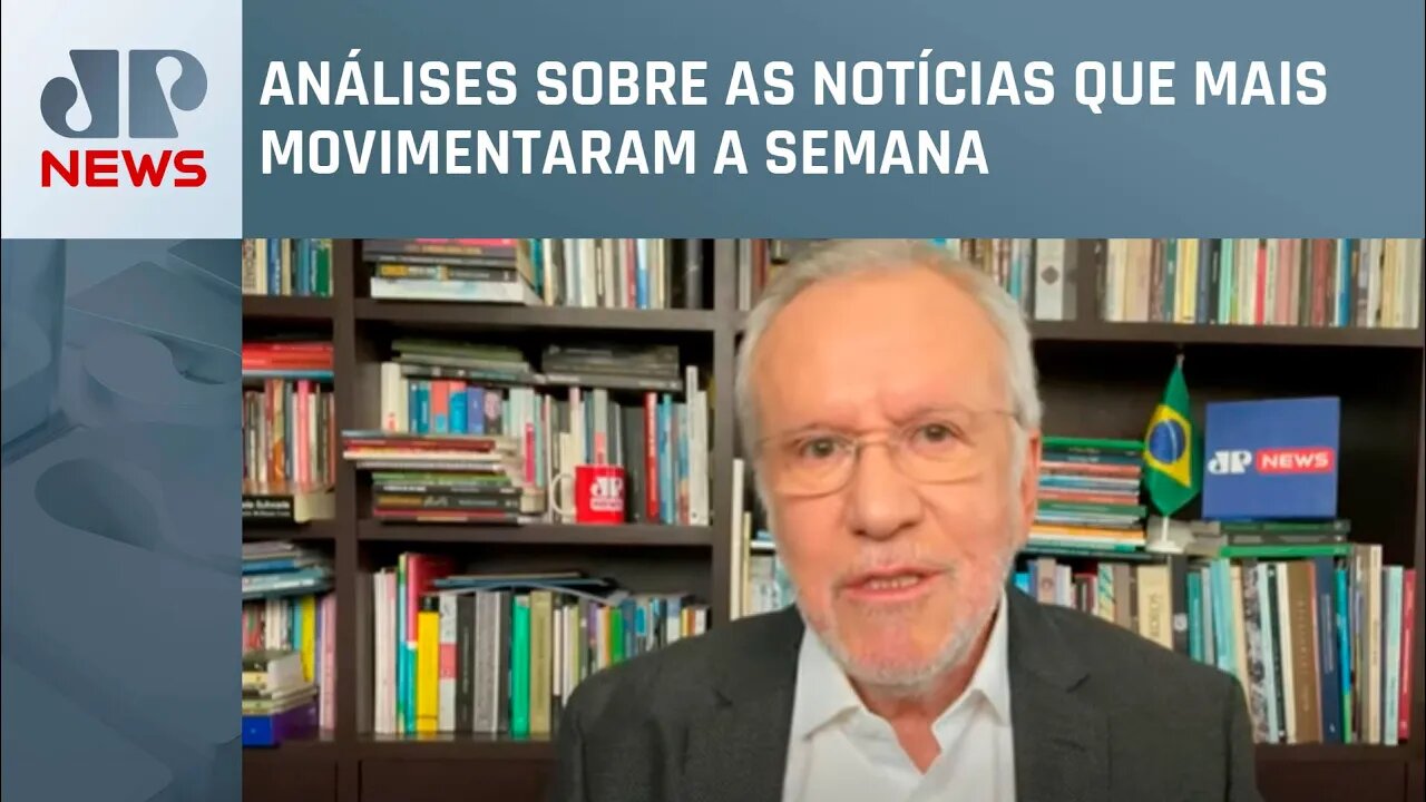 Alexandre Garcia faz seu tradicional resumo dos fatos mais importantes da semana