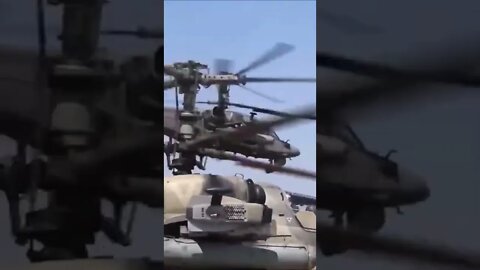 Russian Ka-52 Helicopters now have Onboard Defense Systems