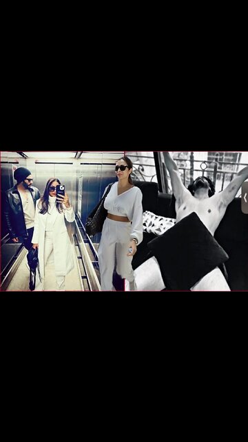 Malaika Arora के insta story ने कर दिया है बवाल 🔥 Malaika Arora Arrives Back to Mumbai 😍