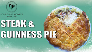 Steak & Guinness Pie