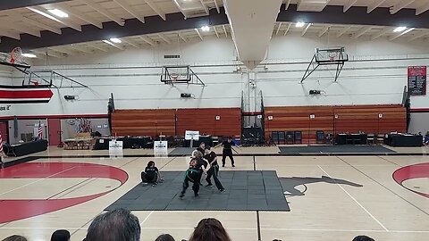 KO demonstration scene