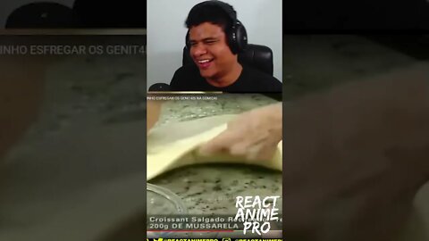 PRA QUE SERVE O CORTE NO MEIO DO 🍑 | React Anime Pro