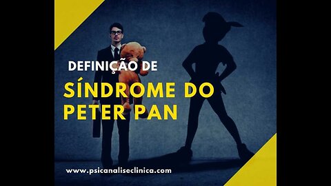 SÍNDROME DE PETER PAN!