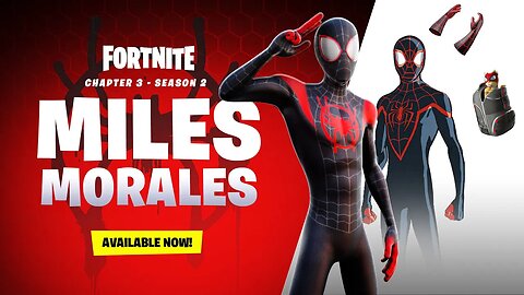 MILES MORALES NOW in FORTNITE!