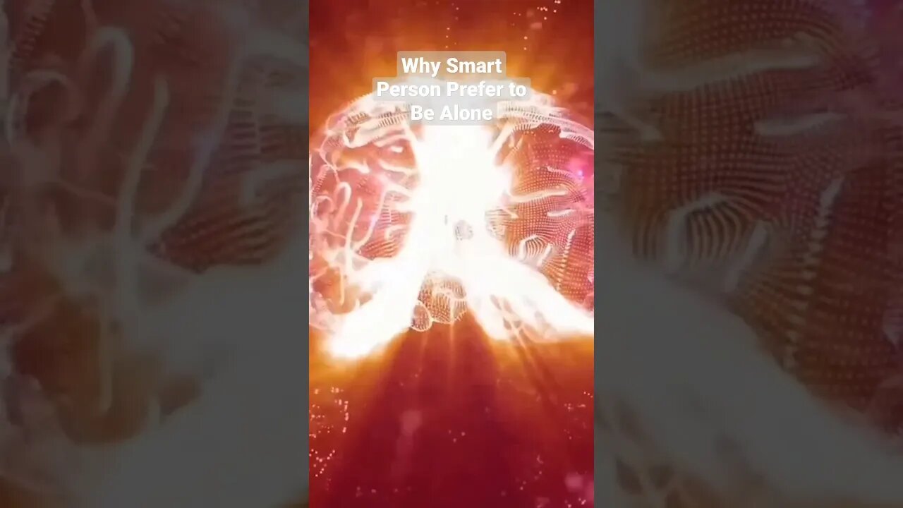 Why smart person prefer to be alone. #shorts #smart #smartperson #success #motivation #inspiration