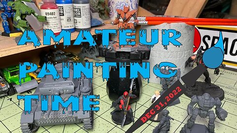 Can't sleep, let's paint!