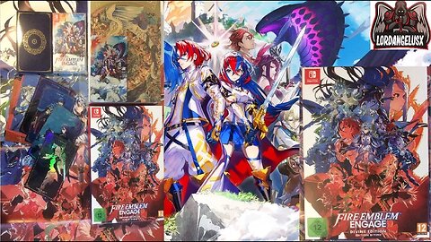 FIRE EMBLEM ENGAGE; DIVINE EDITION UMBOXING
