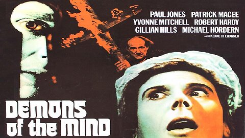 DEMONS OF THE MIND 1972 Family Patriarch Forces his Family to be Satanists FULL MOVIE HD & W/S