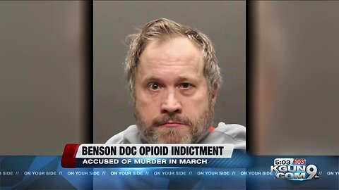 Benson Doc opioid indictment