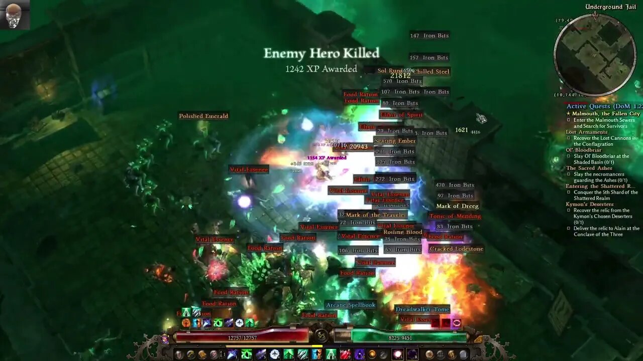 2022 Grim Dawn Dawn of Masteries mod Level 94 Judicator