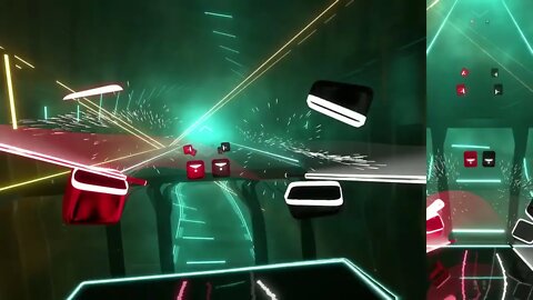 (beat saber) jax jones, martin solveig, madison beer - all day and night [mapper: firestrike]