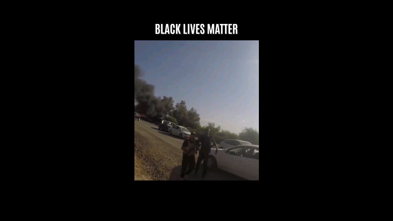 BLM - Black Lives Matters but NOT to Hamas/ISIS. Watch the execution